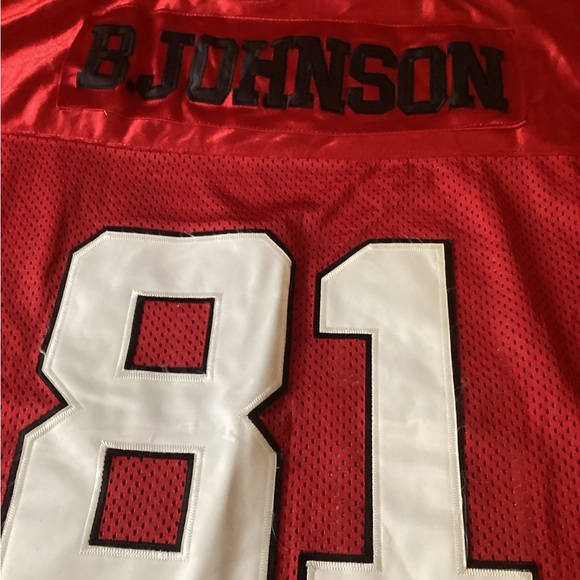 Vintage B. (Billy White Shoes) Johnson #81, size 58 - Picture 4 of 12